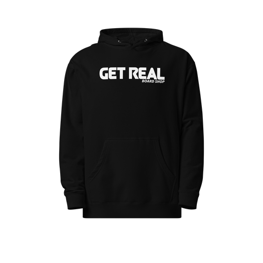 Get Real Board Shop Hoodie - Black