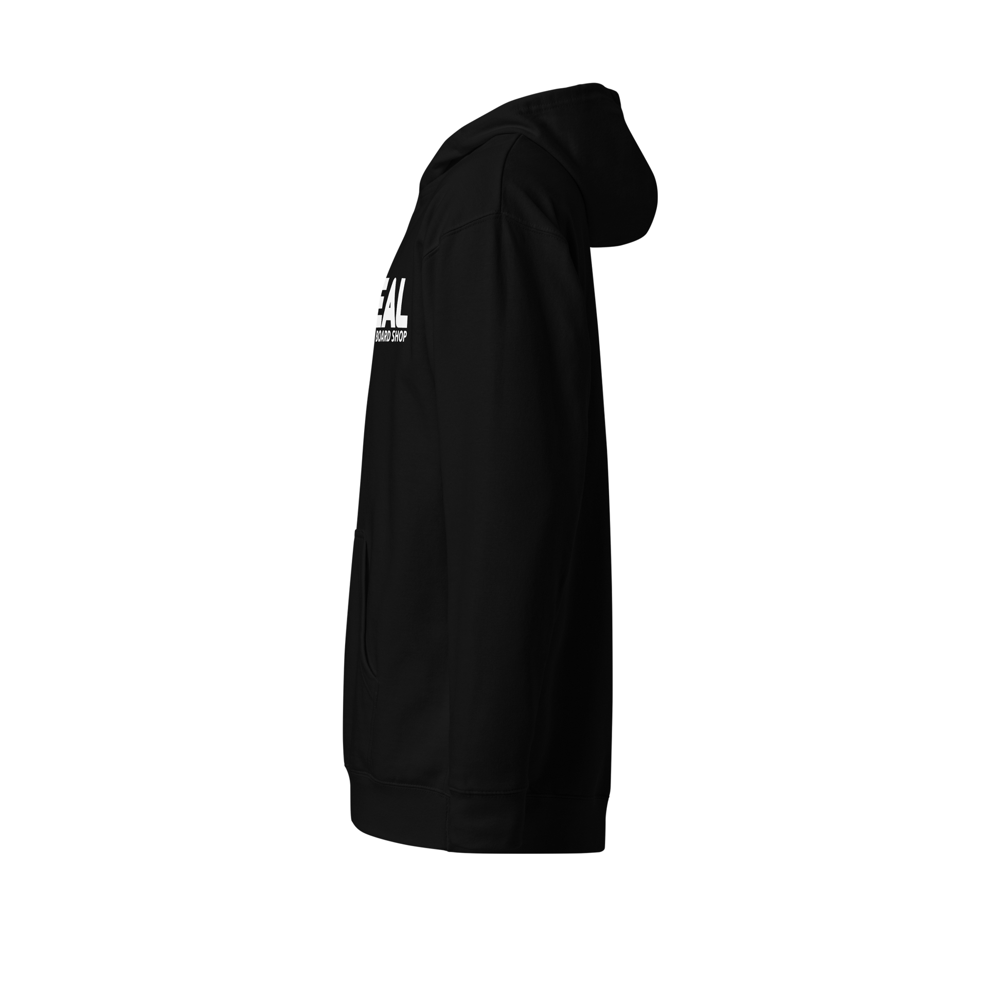 Get Real Board Shop Hoodie - Black