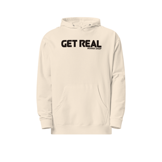 Get Real Board Shop Hoodie - Natural