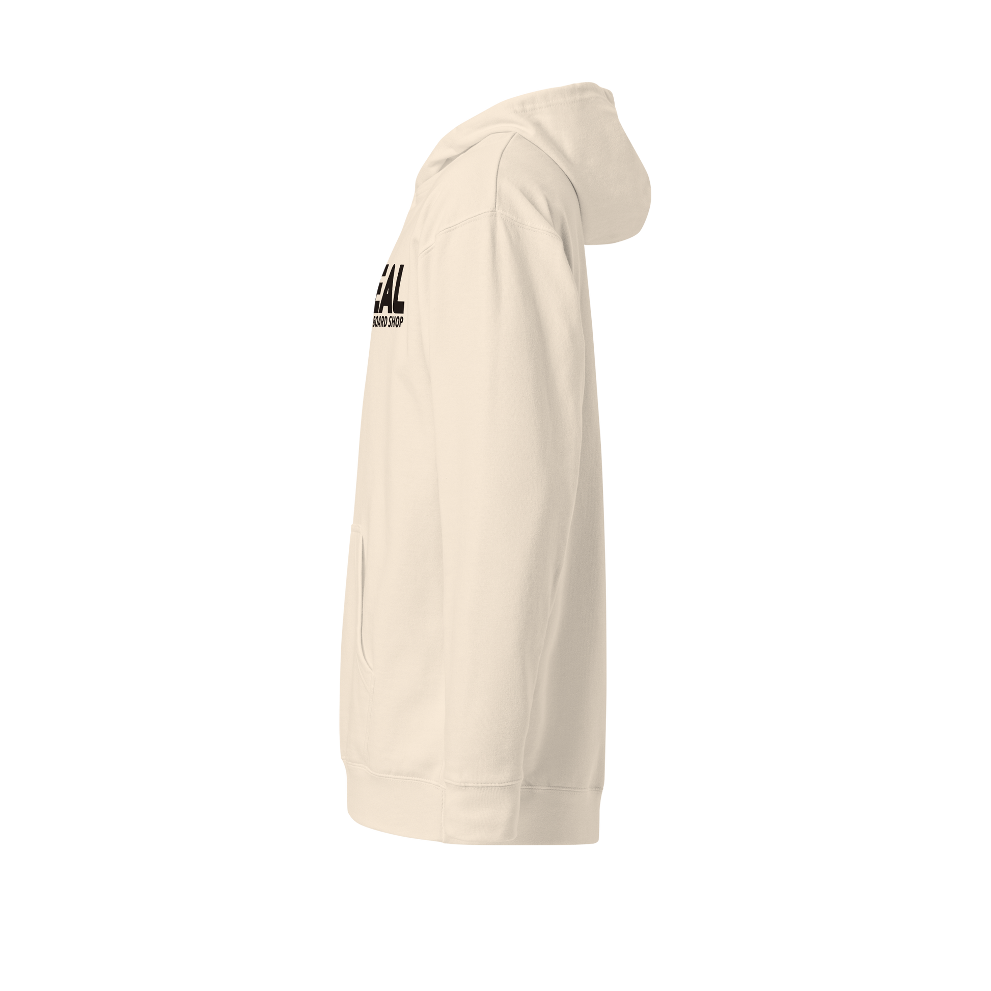 Get Real Board Shop Hoodie - Natural