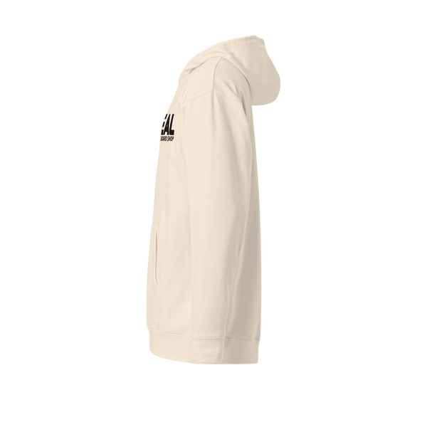 Get Real Board Shop Hoodie - Natural