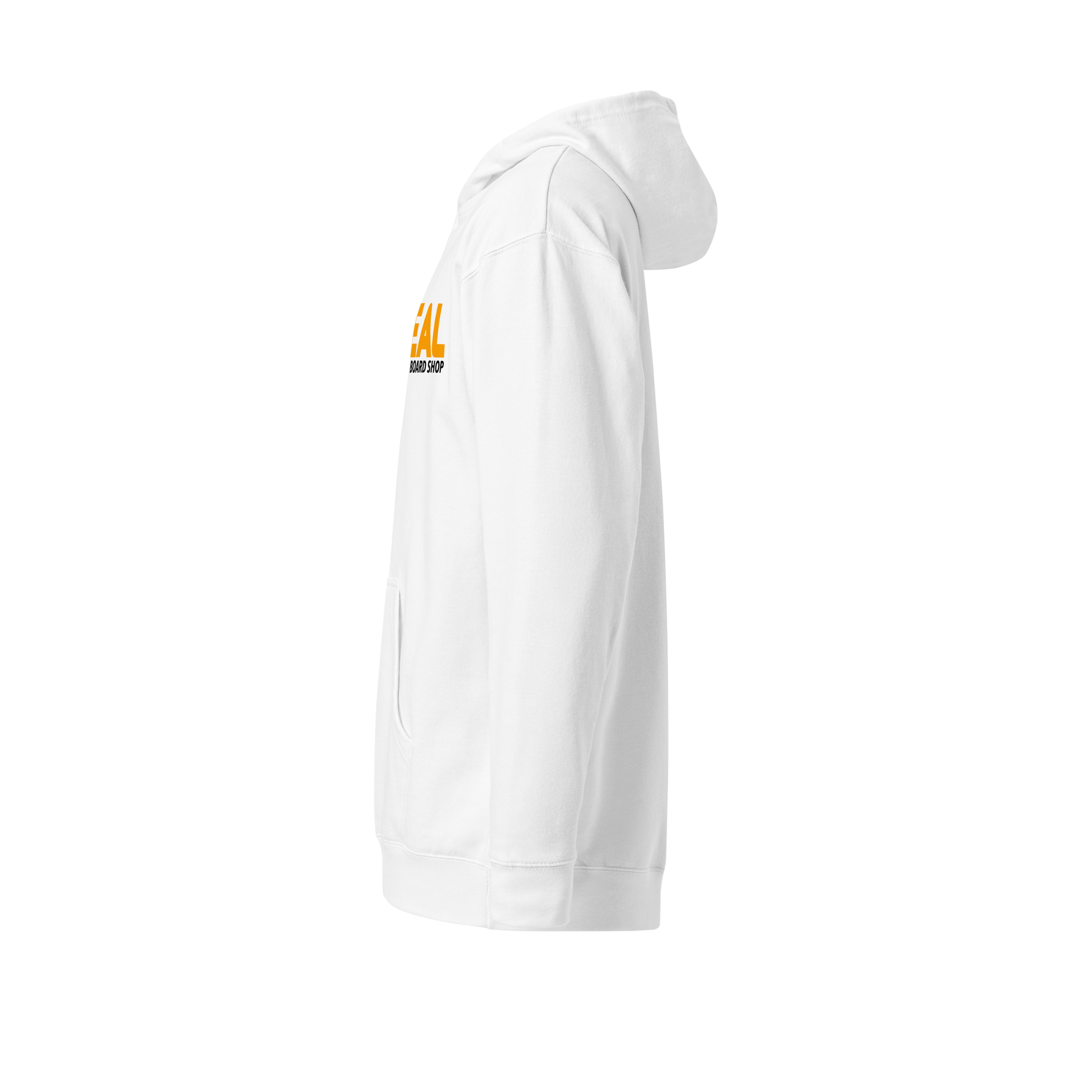 Get Real Board Shop Hoodie - White