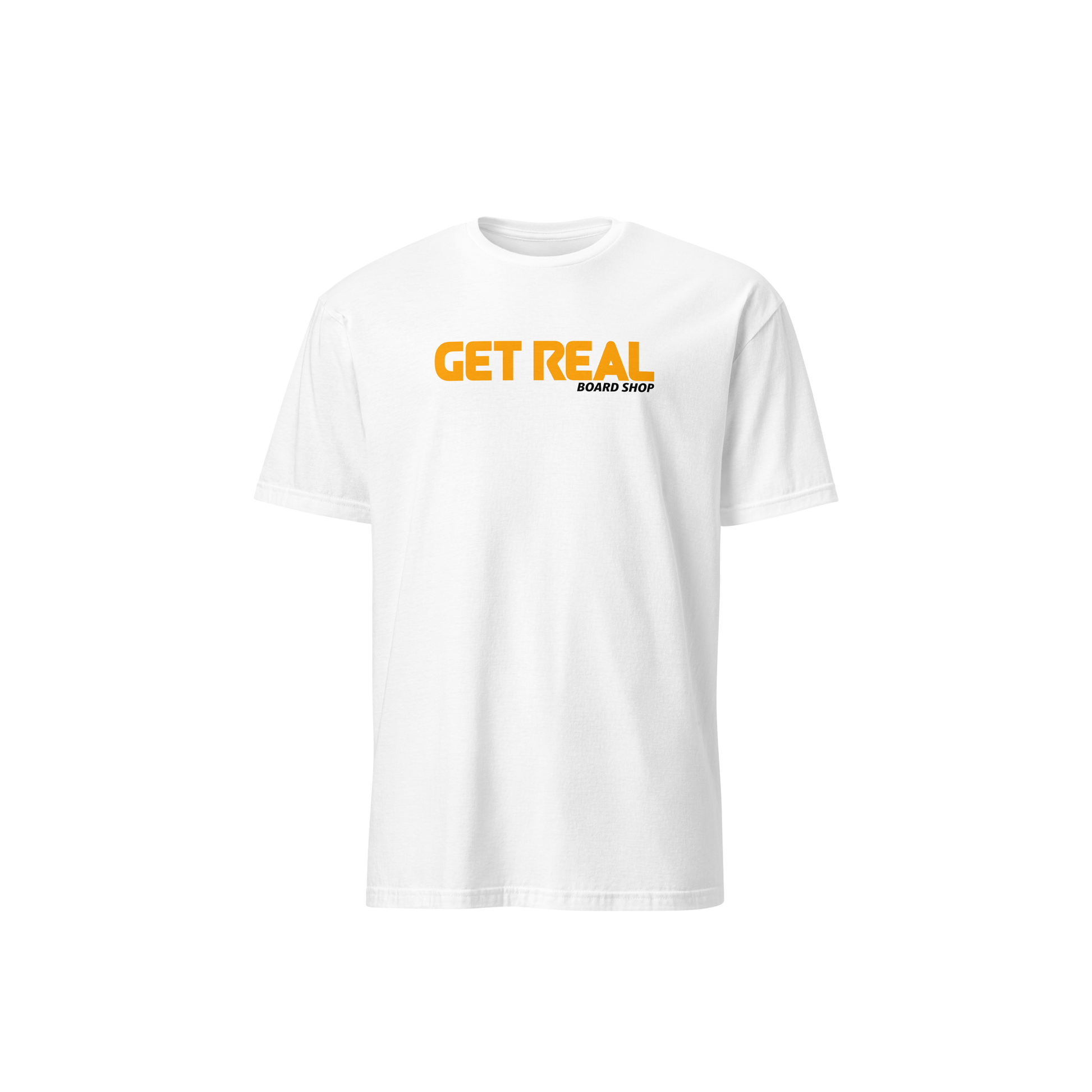 Get Real Board Shop Tee - White