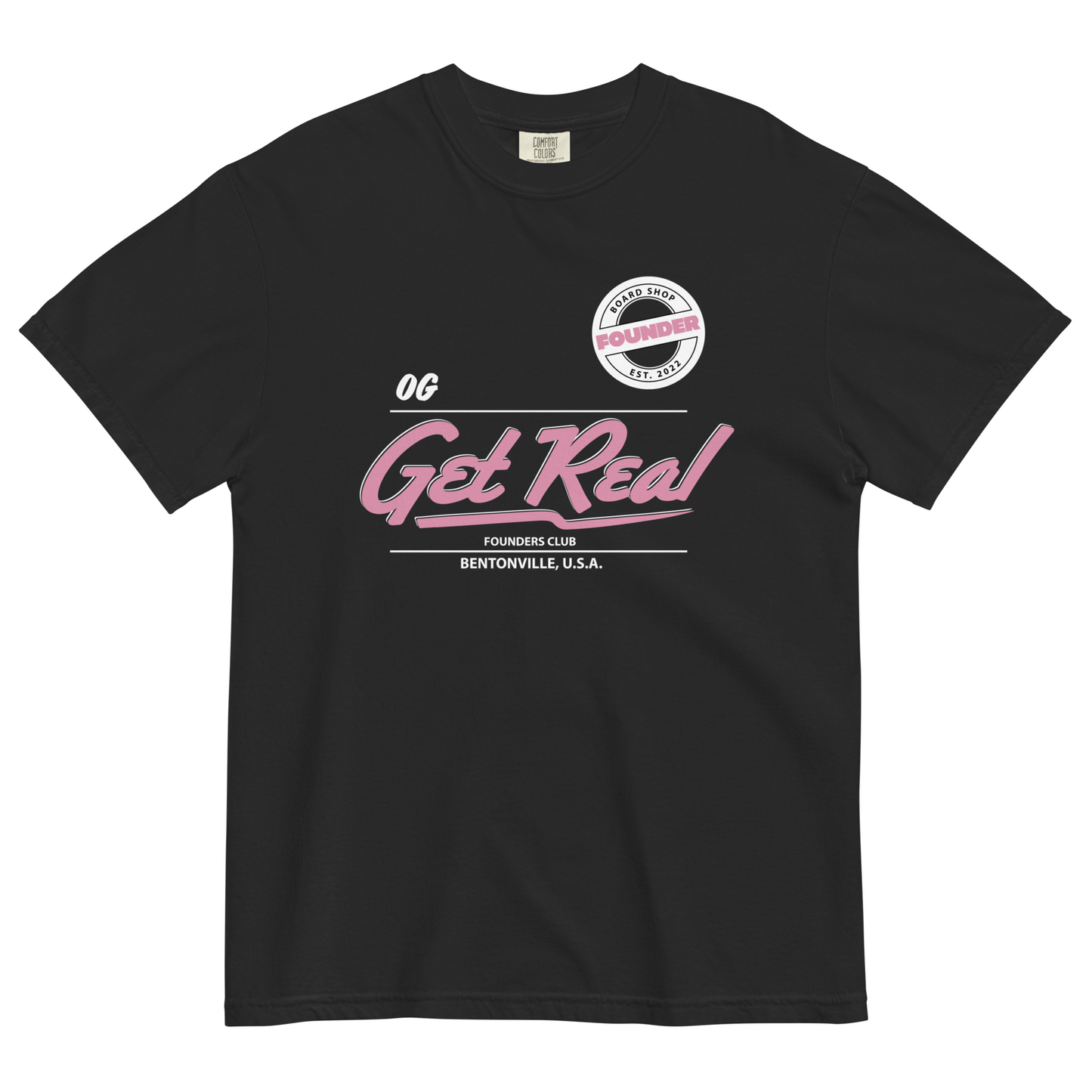 Get Real Founders Tee