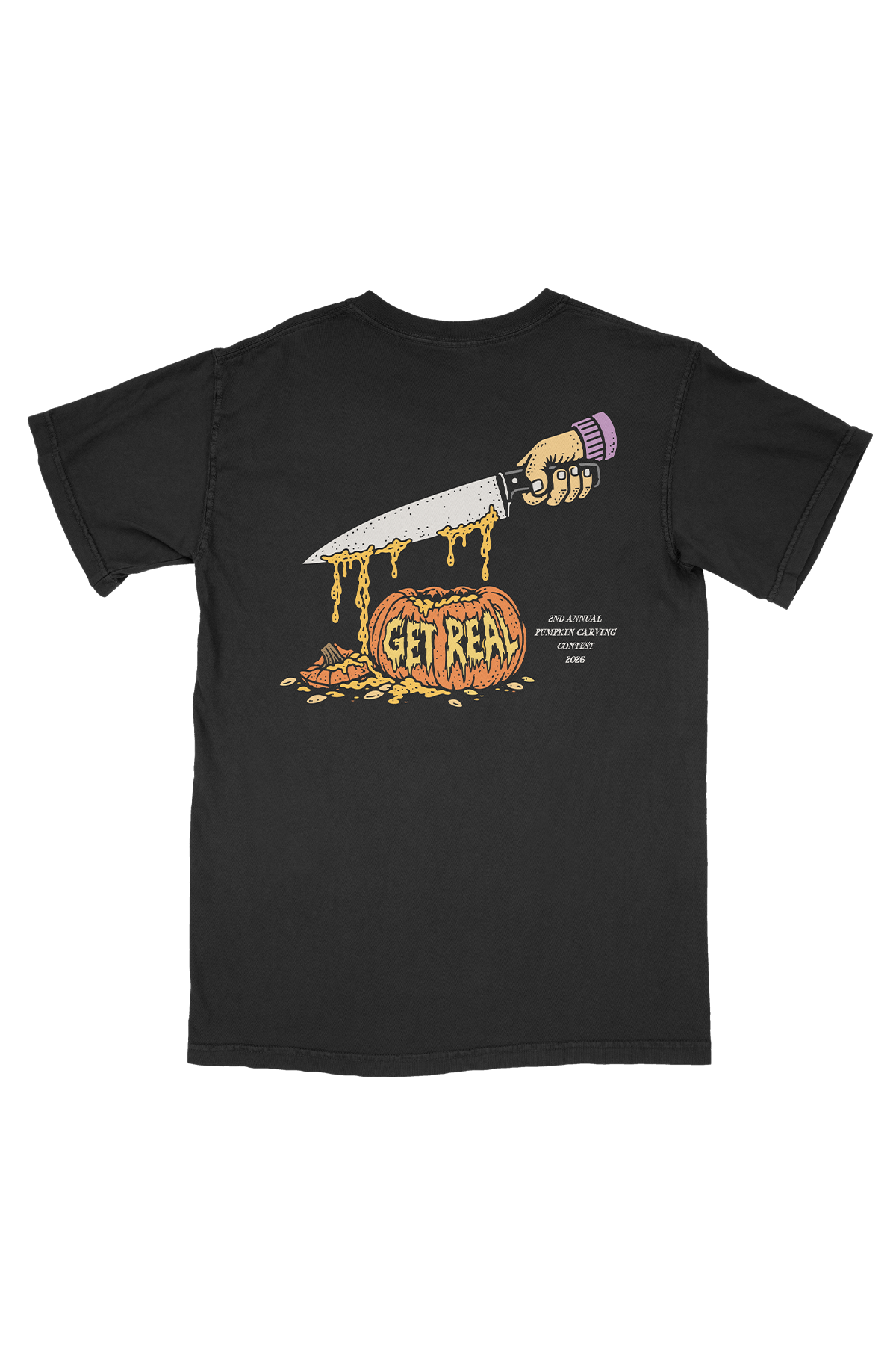 Get Real Halloween Tee