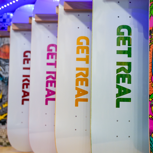 Get Real Shop Deck