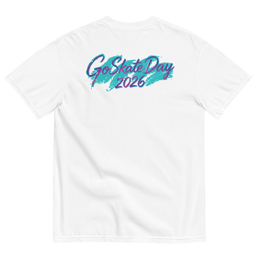 Go Skate Day 2026 Tee