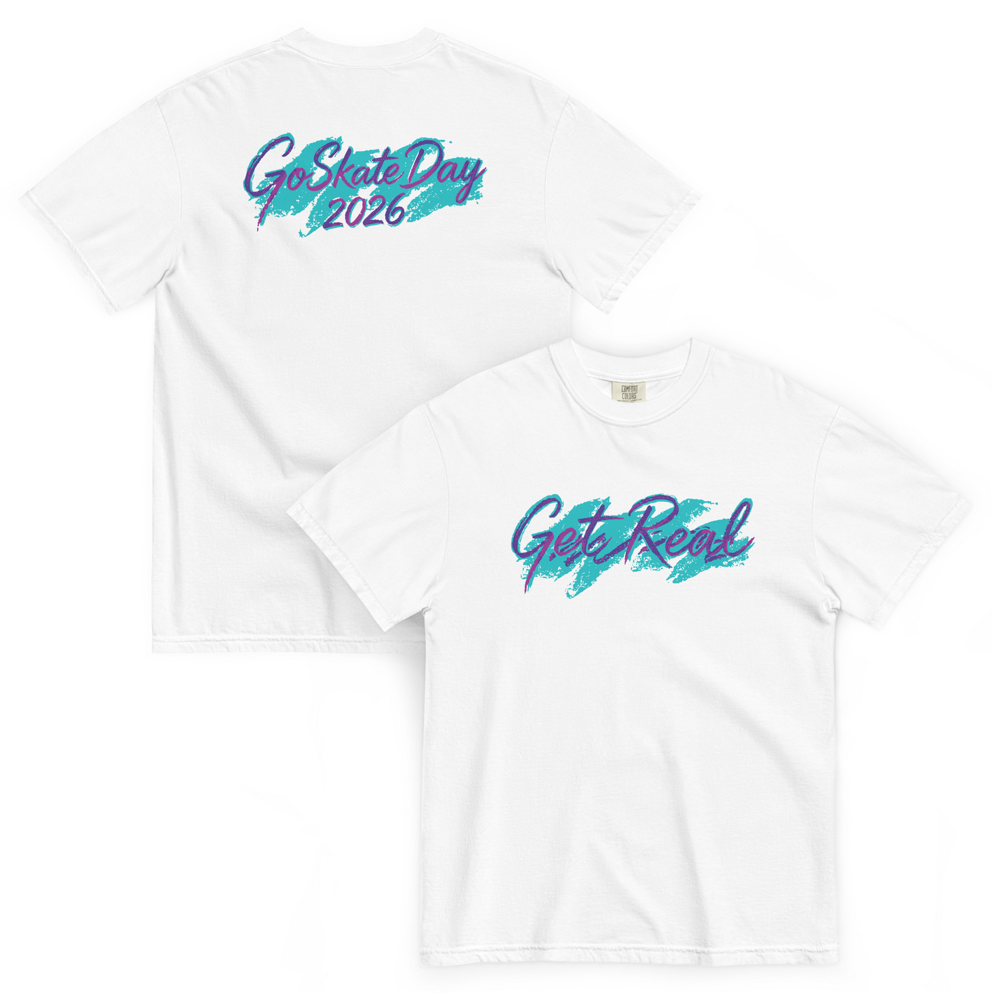 Go Skate Day 2026 Tee