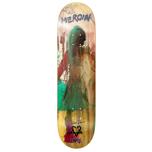 Heroin Dern Bam Deck 8.3875