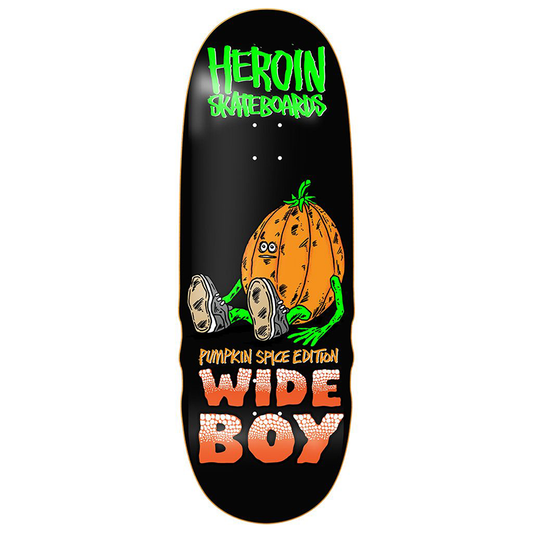 Heroin Pumpkin Spice Egg Deck 10.75