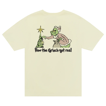 How The Grinch Got Real Tee