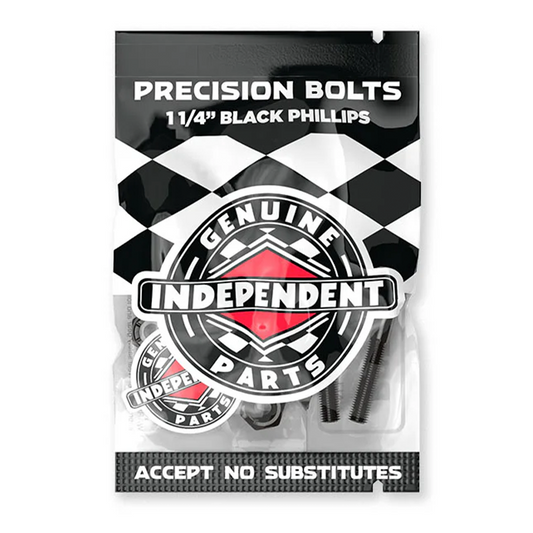 Independent Genuine Parts Black Phillips Hardware 1.25"
