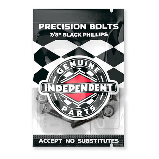 Independent Genuine Parts Black Phillips Hardware 7/8"