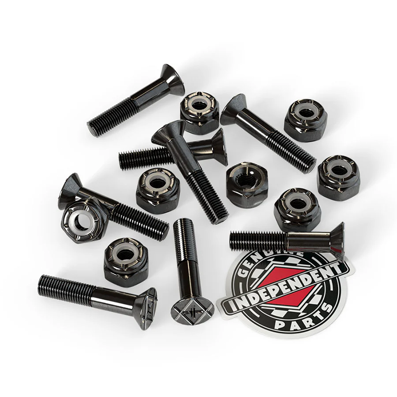 Independent Genuine Parts Black Phillips Hardware 7/8"
