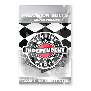 Independent Genuine Parts Black/Silver Phillips Hardware 1"
