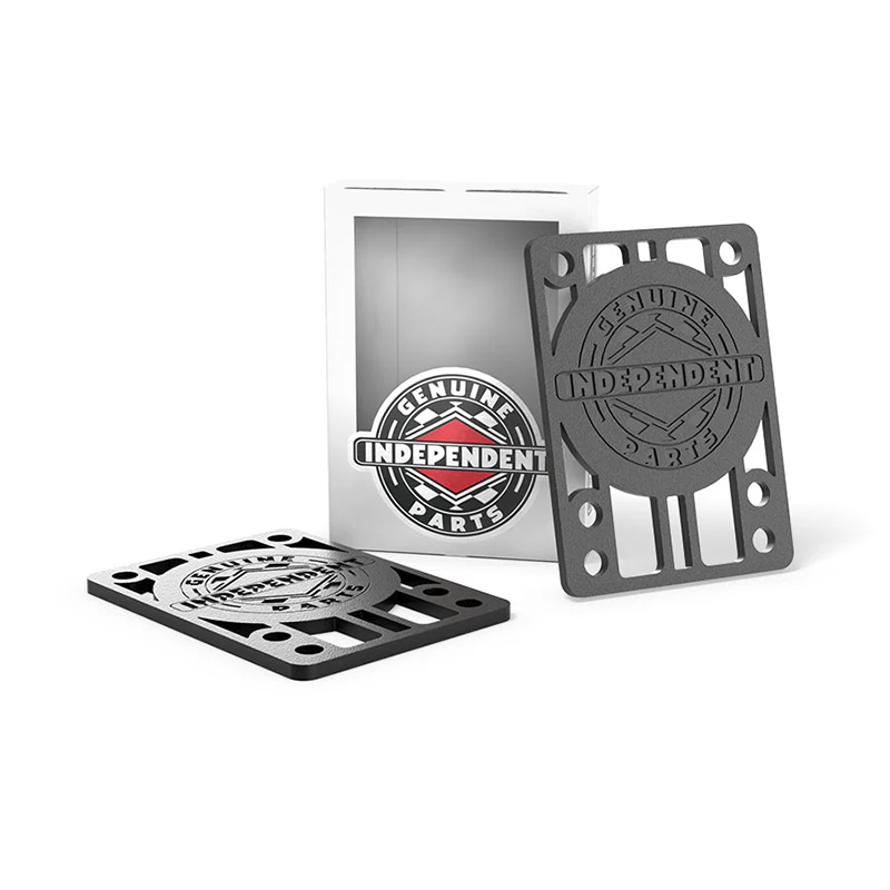 Independent Hard Risers 1/8"