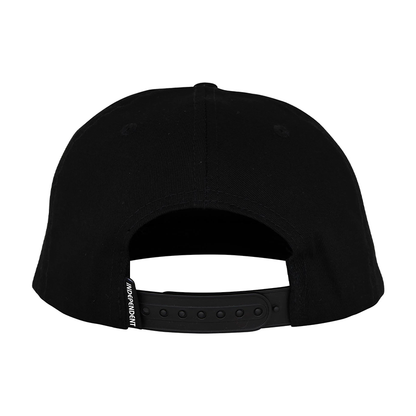 Independent Bar Logo Snapback Hat