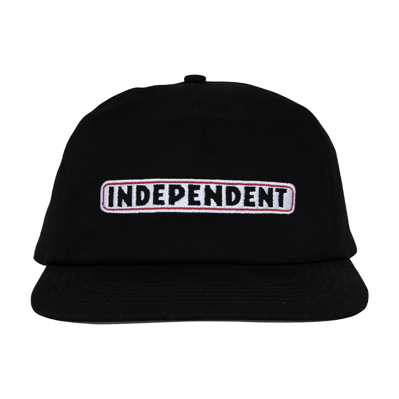 Independent Bar Logo Snapback Hat