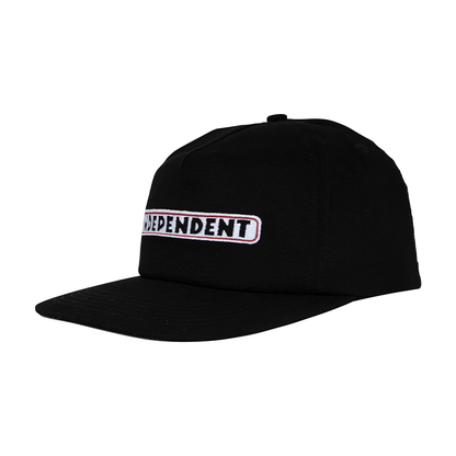 Independent Bar Logo Snapback Hat