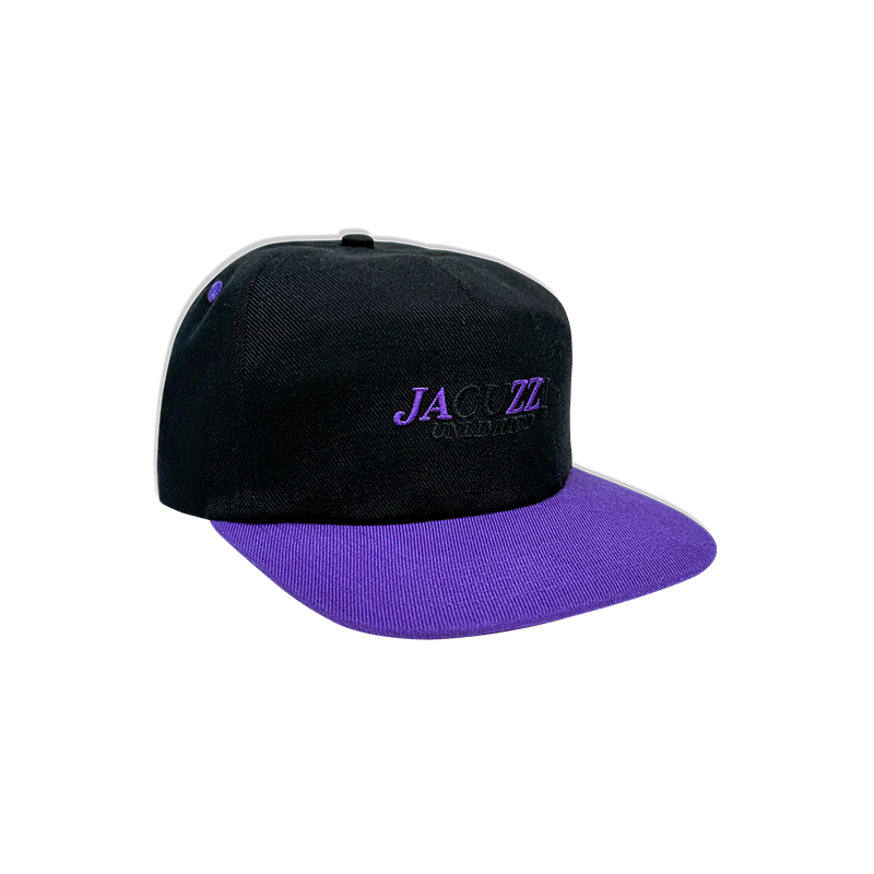 Jacuzzi EMB Hat Black/Purple