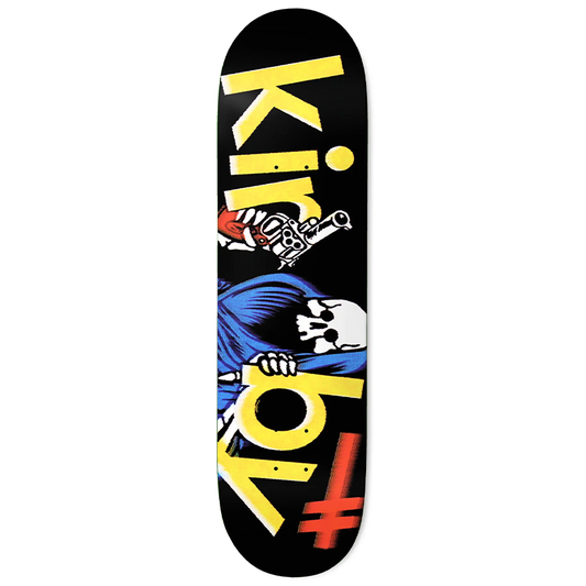Deathwish Taylor Kirby Final Deck 8.25