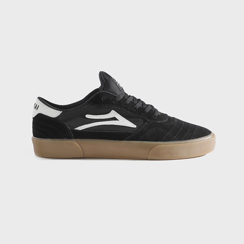 Lakai Cambridge Black/Gum Suede