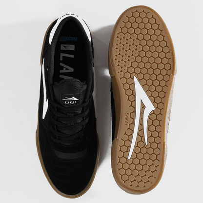 Lakai Cambridge Black/Gum Suede