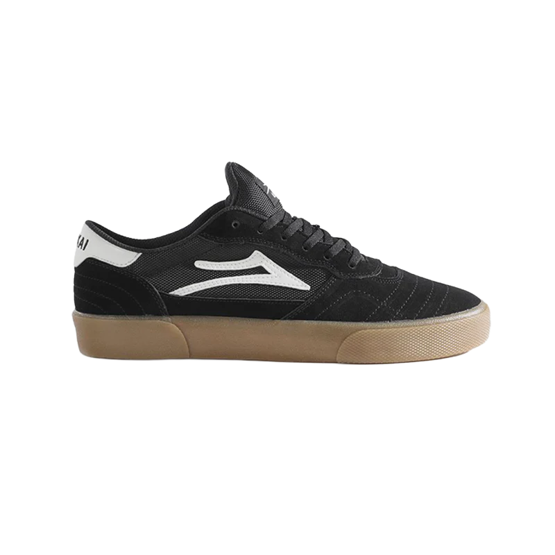 Lakai Cambridge Black/Gum Suede
