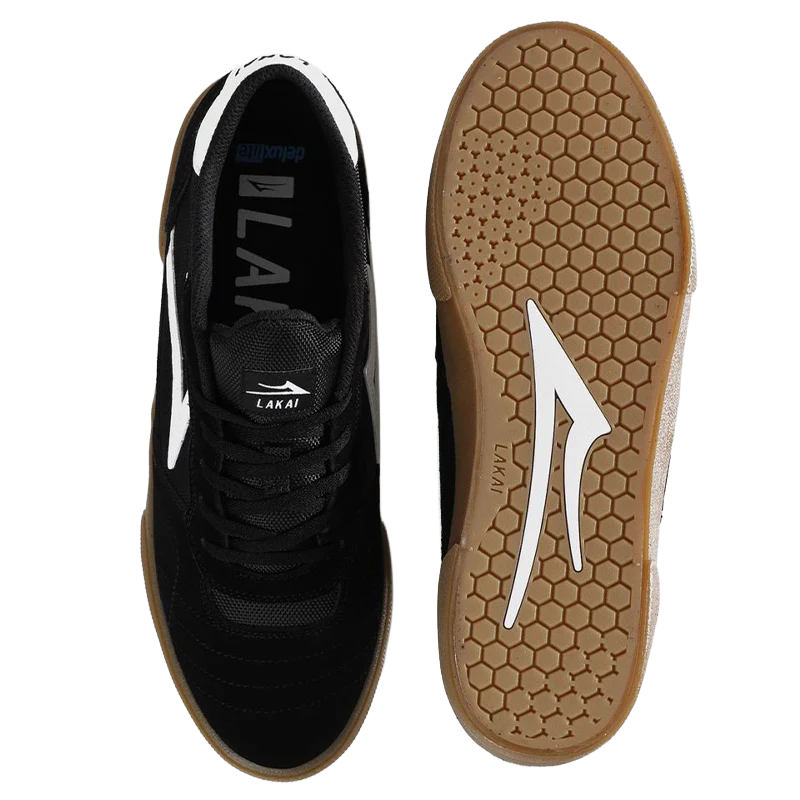 Lakai Cambridge Black/Gum Suede