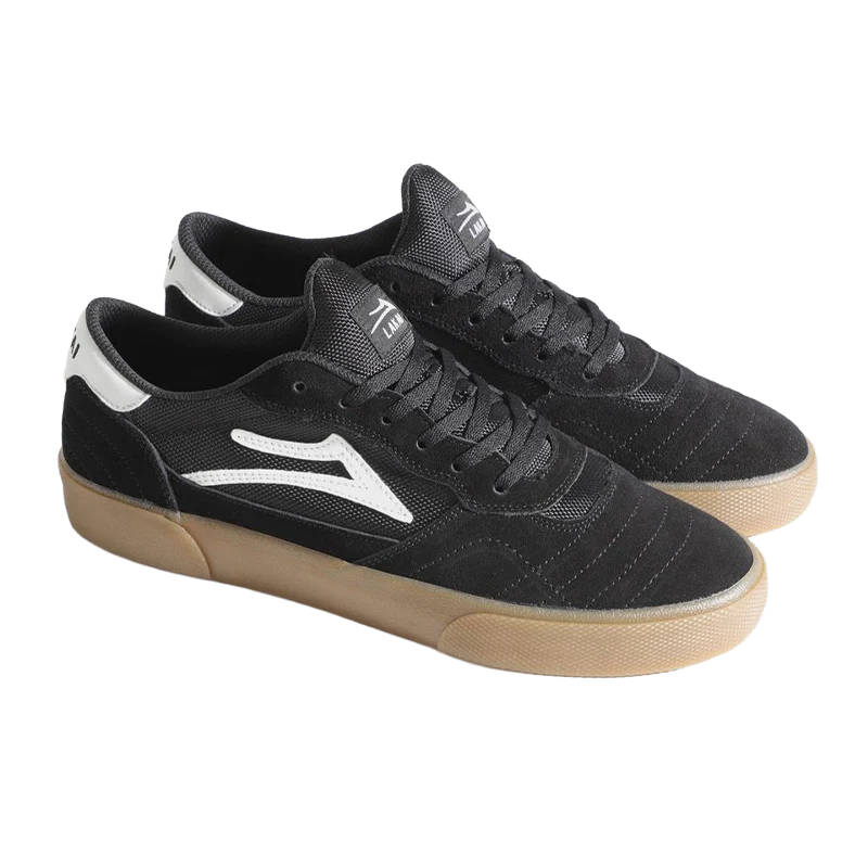 Lakai Cambridge Black/Gum Suede