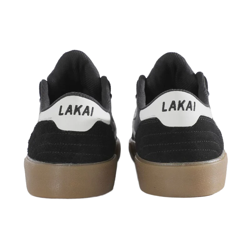 Lakai Cambridge Black/Gum Suede