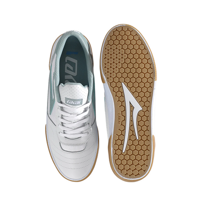 Lakai Cambridge Elite White Leather Grey Mist