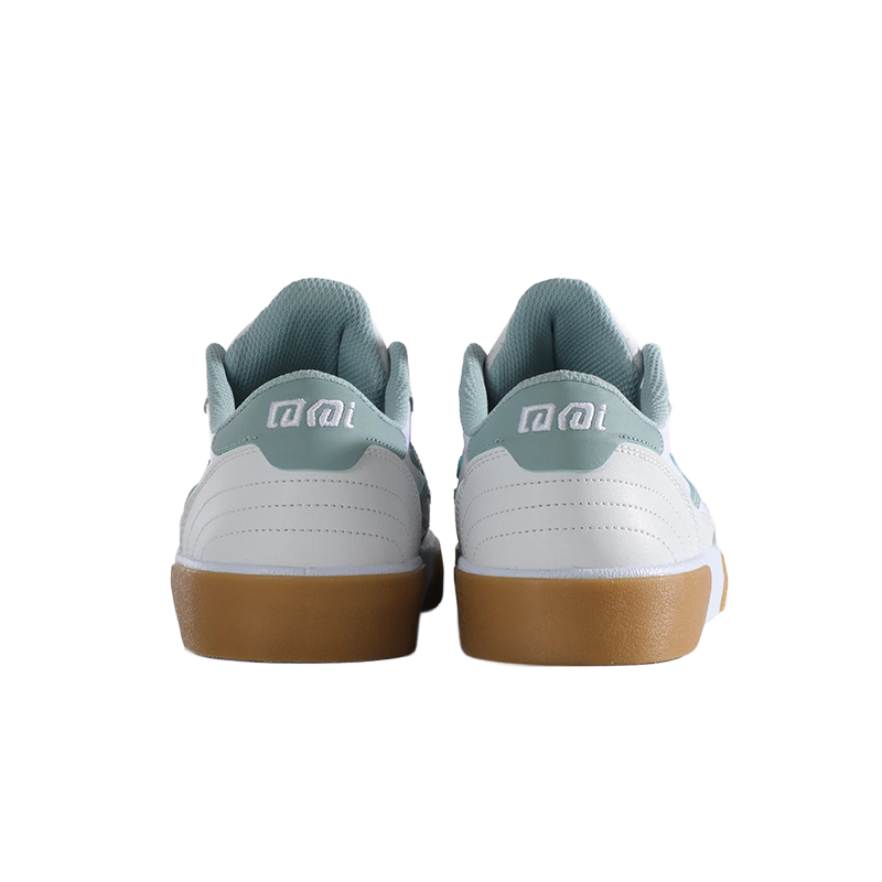 Lakai Cambridge Elite White Leather Grey Mist