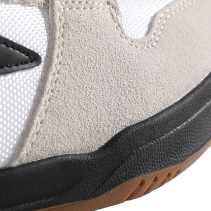 Lakai Telford Low White Suede Cordura Black