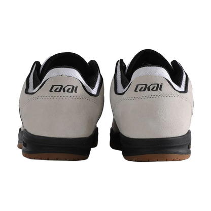 Lakai Telford Low White Suede Cordura Black