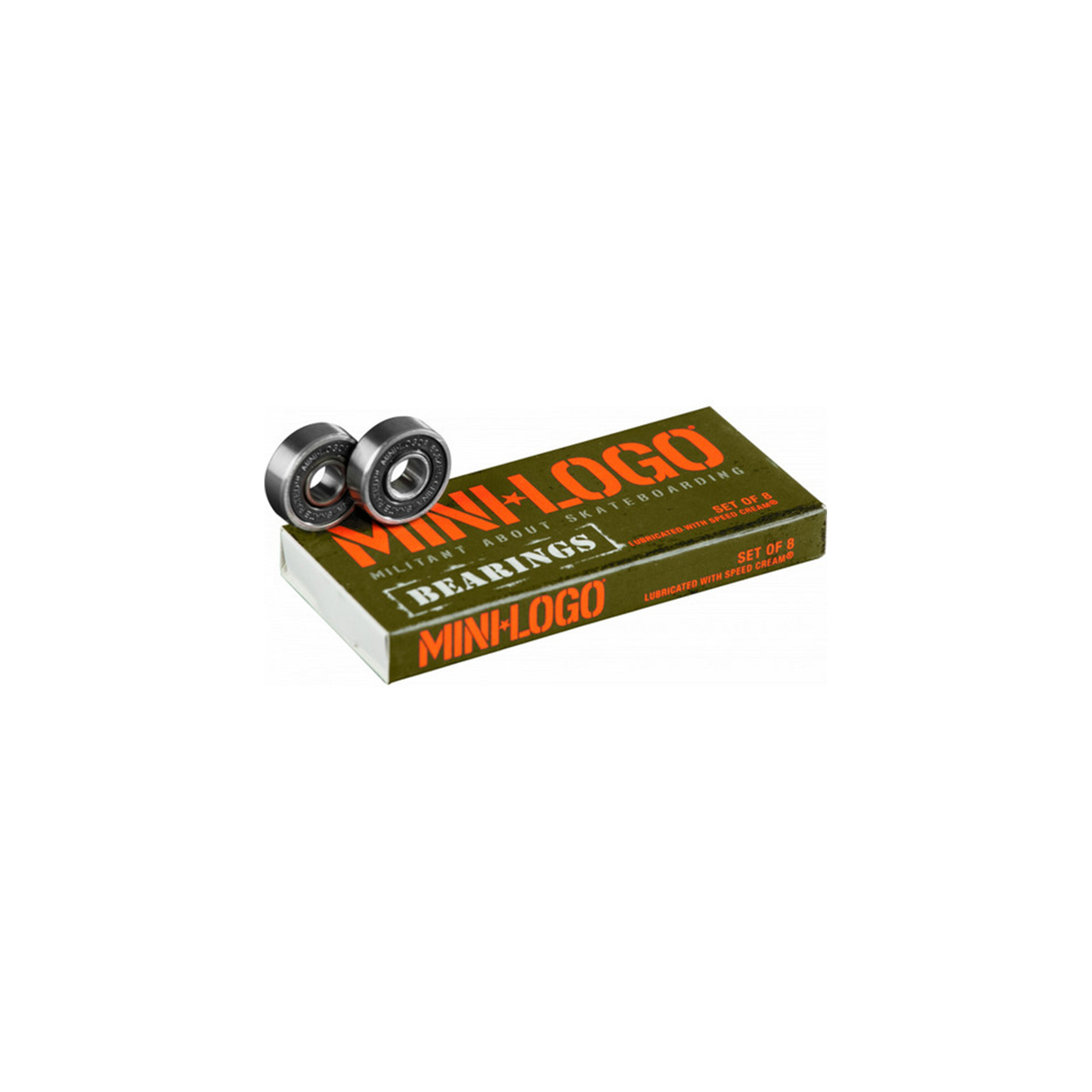 Mini Logo Skateboard Bearings