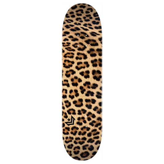 Mini Logo Leopard Fur Deck Mini - 7.5