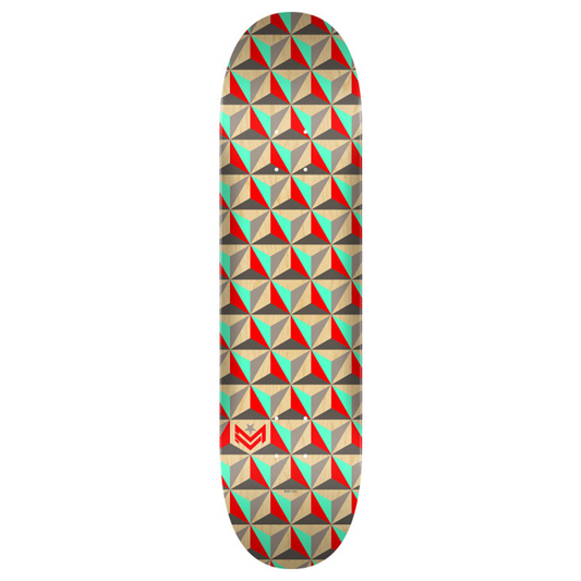 Mini Logo Pattern Tri Deck Mini - 7.5