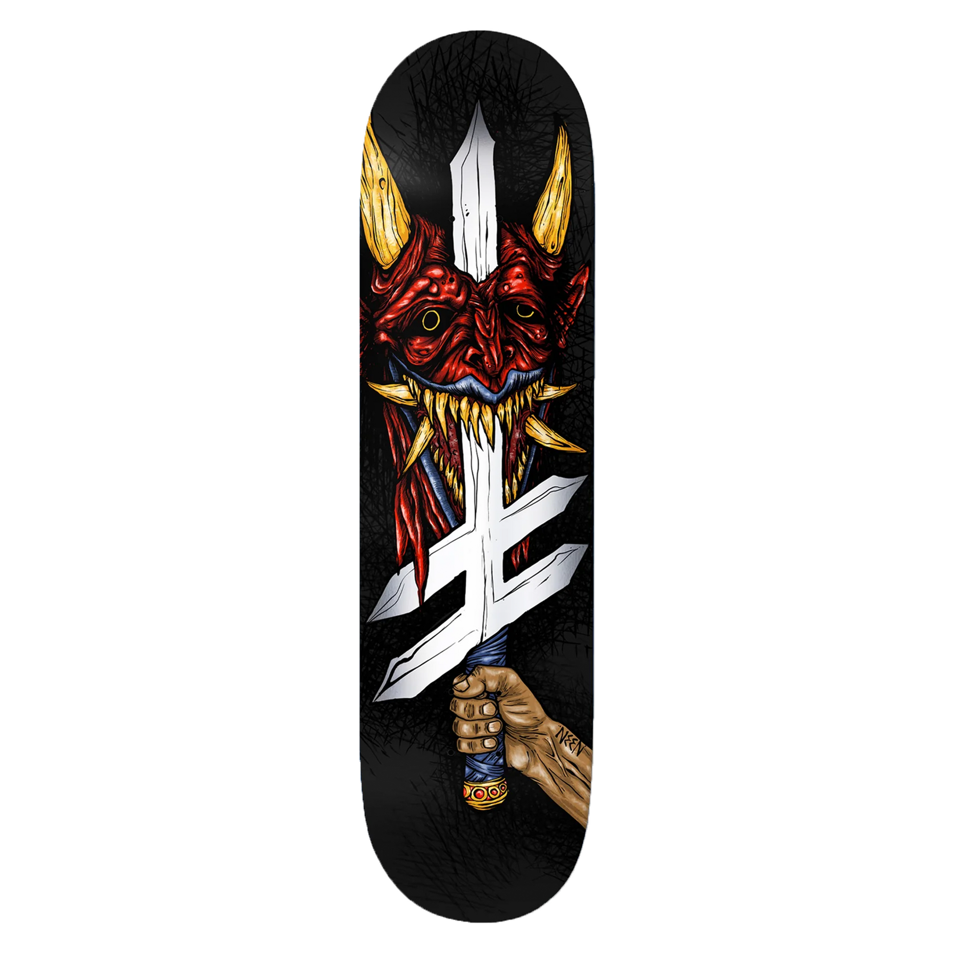 Deathwish Neen Demon Slayer Deck - 8.25