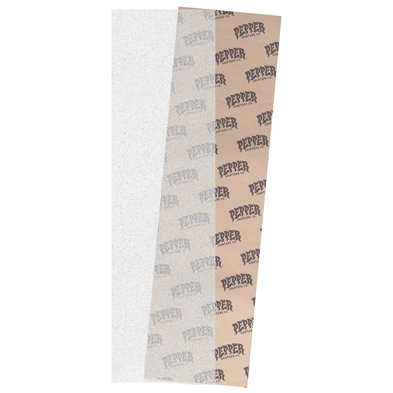 Pepper Salt Clear Grip Tape 10.50"
