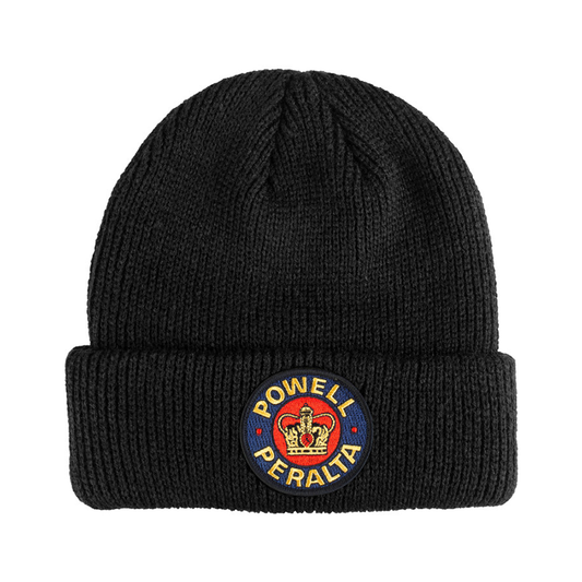 Powell Peralta Supreme Beanie Black