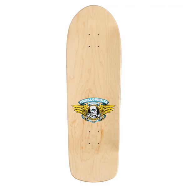 Powell Peralta Old School Ripper Nat/Blue Deck - 9.89