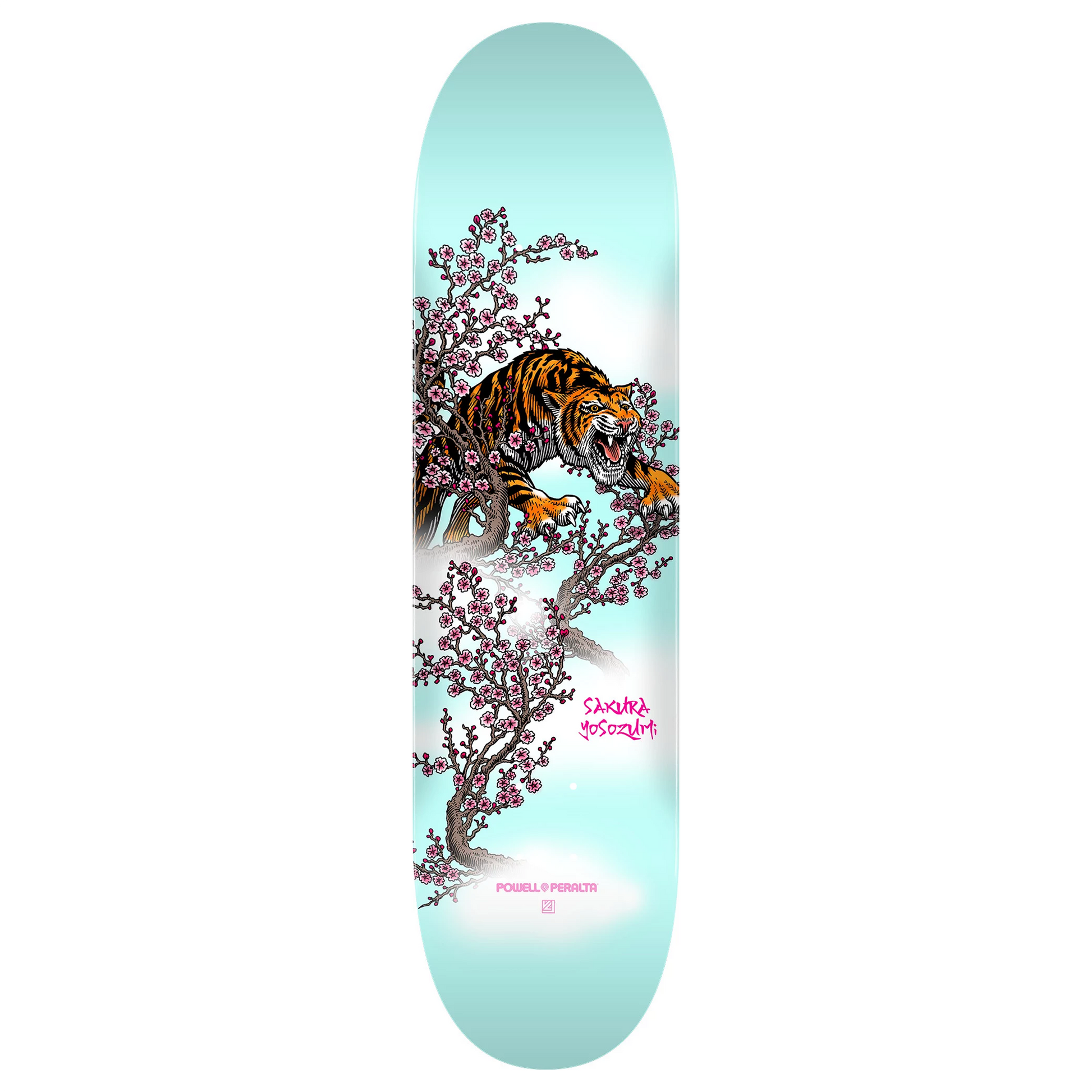 Powell Peralta Yosozumi Tiger Deck - 8.00