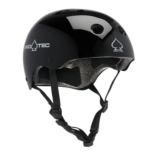 Pro Tec Classic Certified Gloss Black