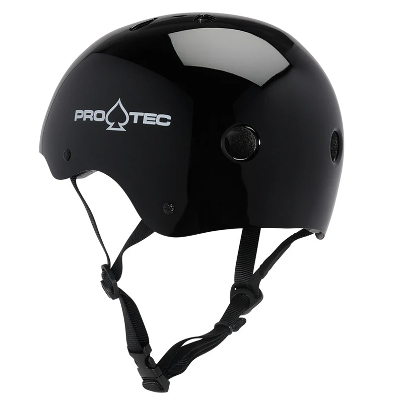 Pro Tec Classic Certified Gloss Black