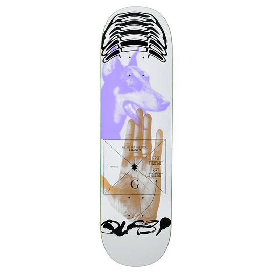 Quasi Crockett Thoughts Deck 8.50