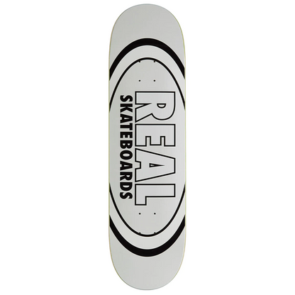 Real Team Classic Oval White Deck 8.38