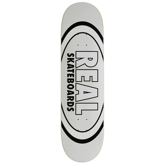 Real Team Classic Oval White Deck 8.38
