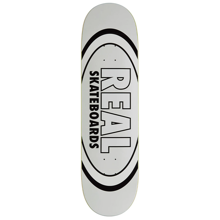 Real Team Classic Oval White Deck 8.38