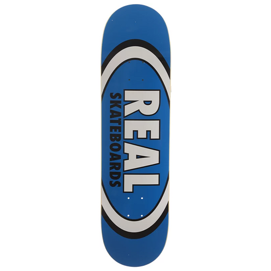 Real Team Classic Oval White Deck 8.50